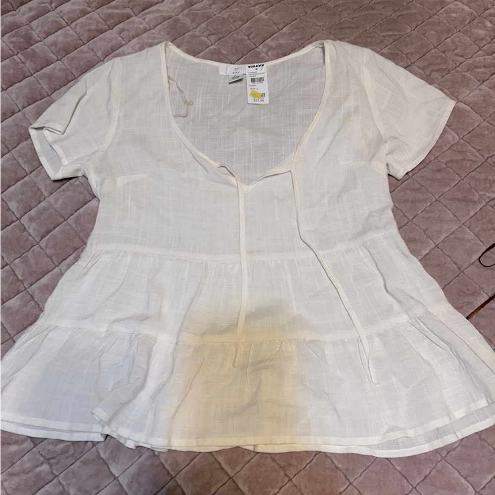 Ivy and main blouse